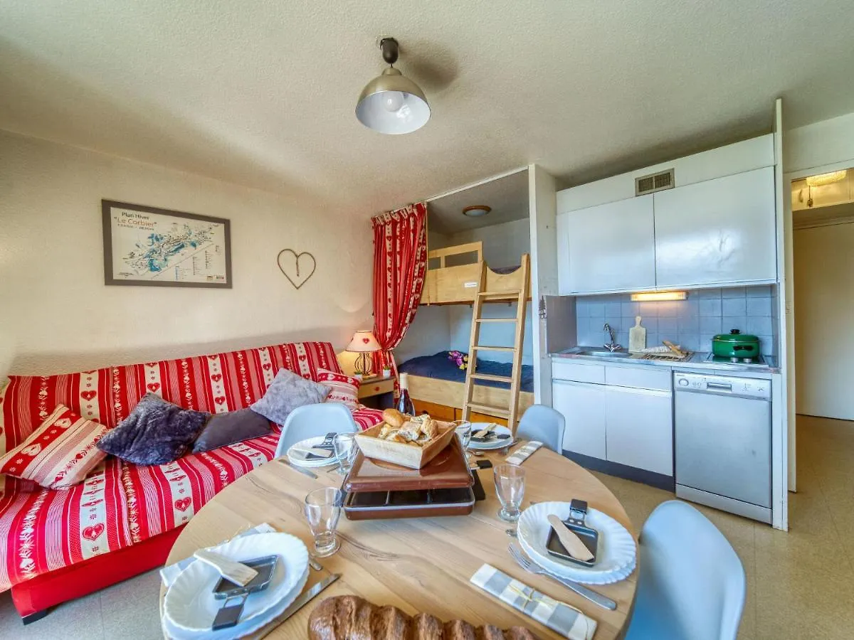 Studio Vostok Zodiaque-79 By Interhome Le Corbier Apartment