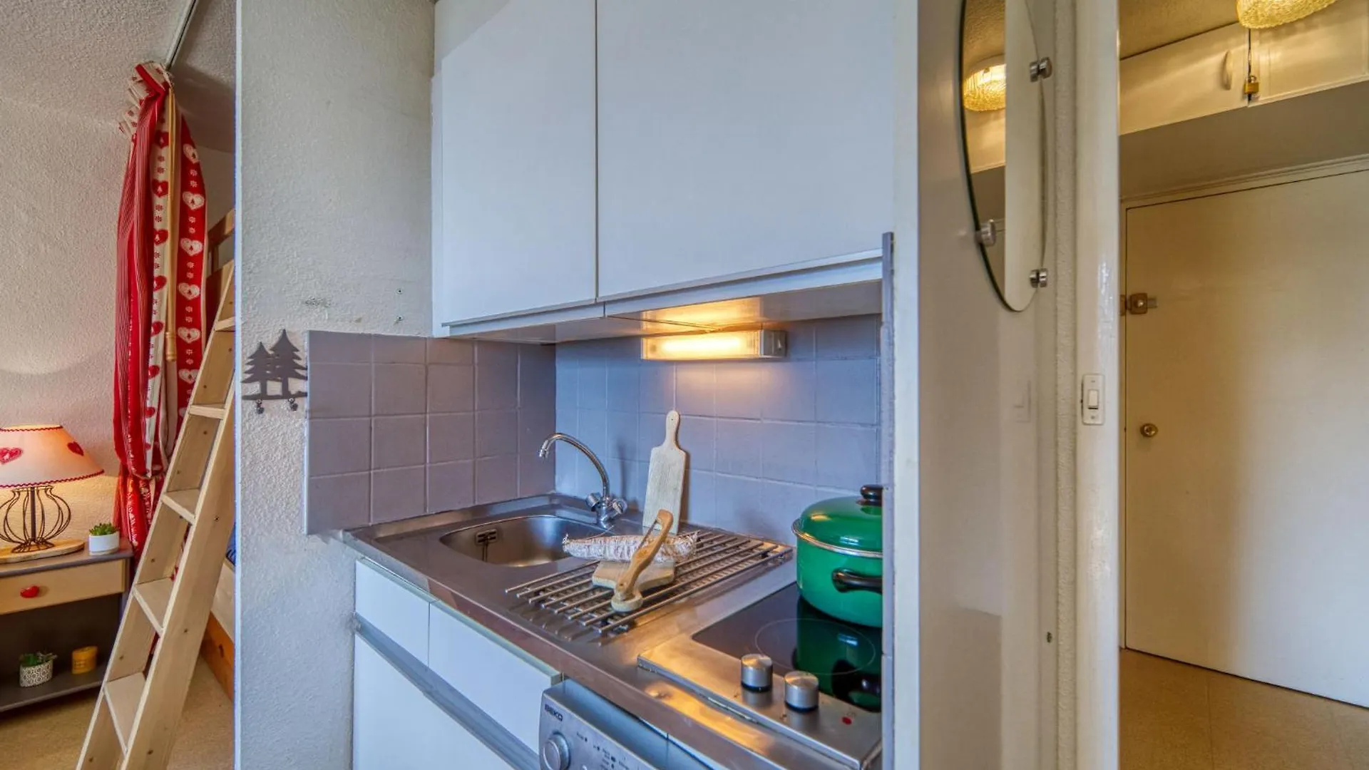 Studio Vostok Zodiaque-79 By Interhome Le Corbier France